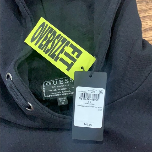 COPY - Hoodie Guess size 16 kids new - Picture 3 of 3